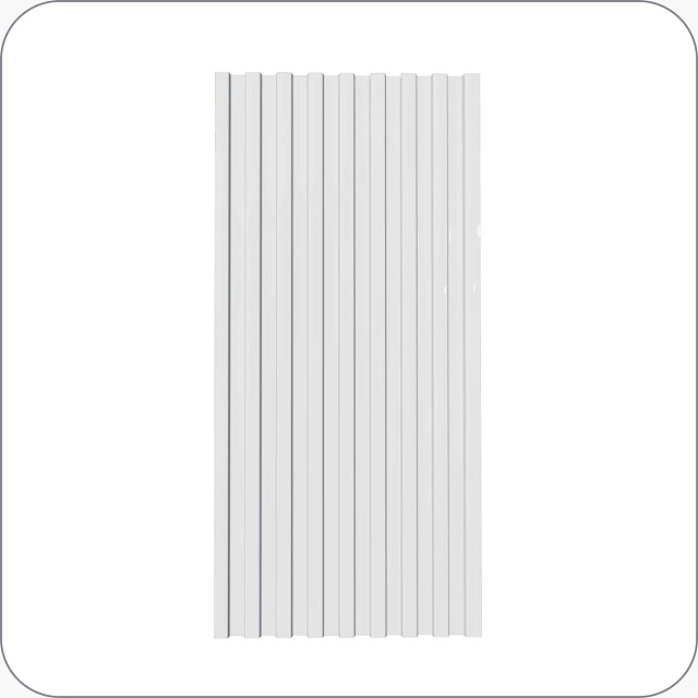 Профлист пэт (пластик), 3м, толщиной 1мм